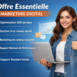 Basique - Offre Essentielle Marketing Digital