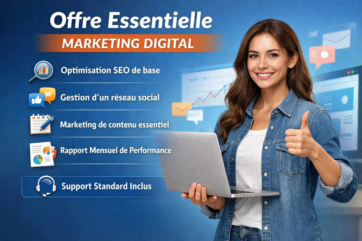 Basique - Offre Essentielle Marketing Digital