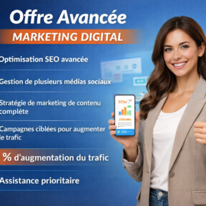Prime - Offre Avancée Marketing Digital