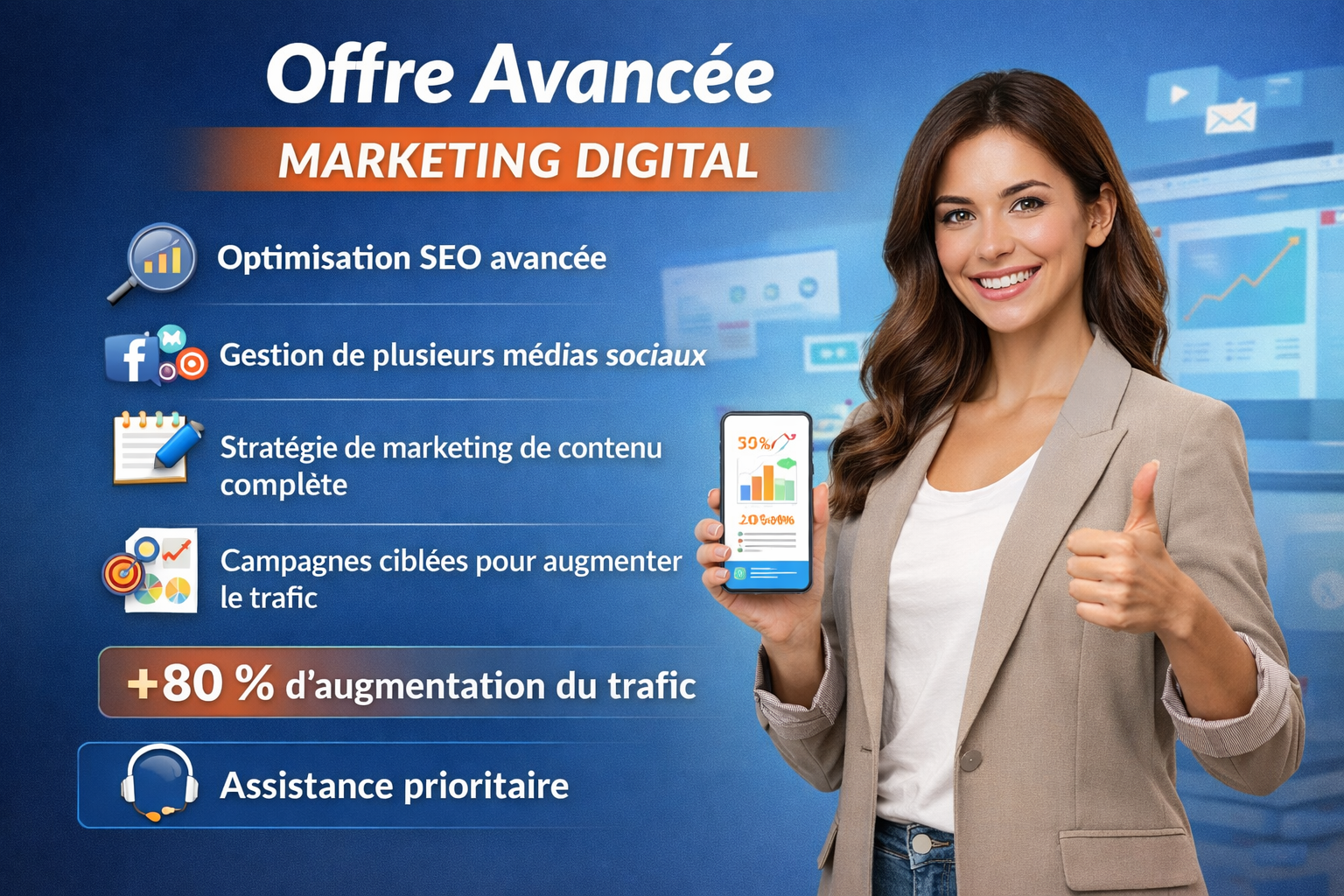 Prime - Offre Avancée Marketing Digital