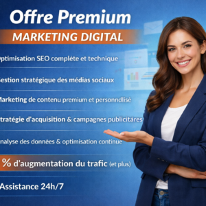 Avancée - Offre Premium Marketing Digital